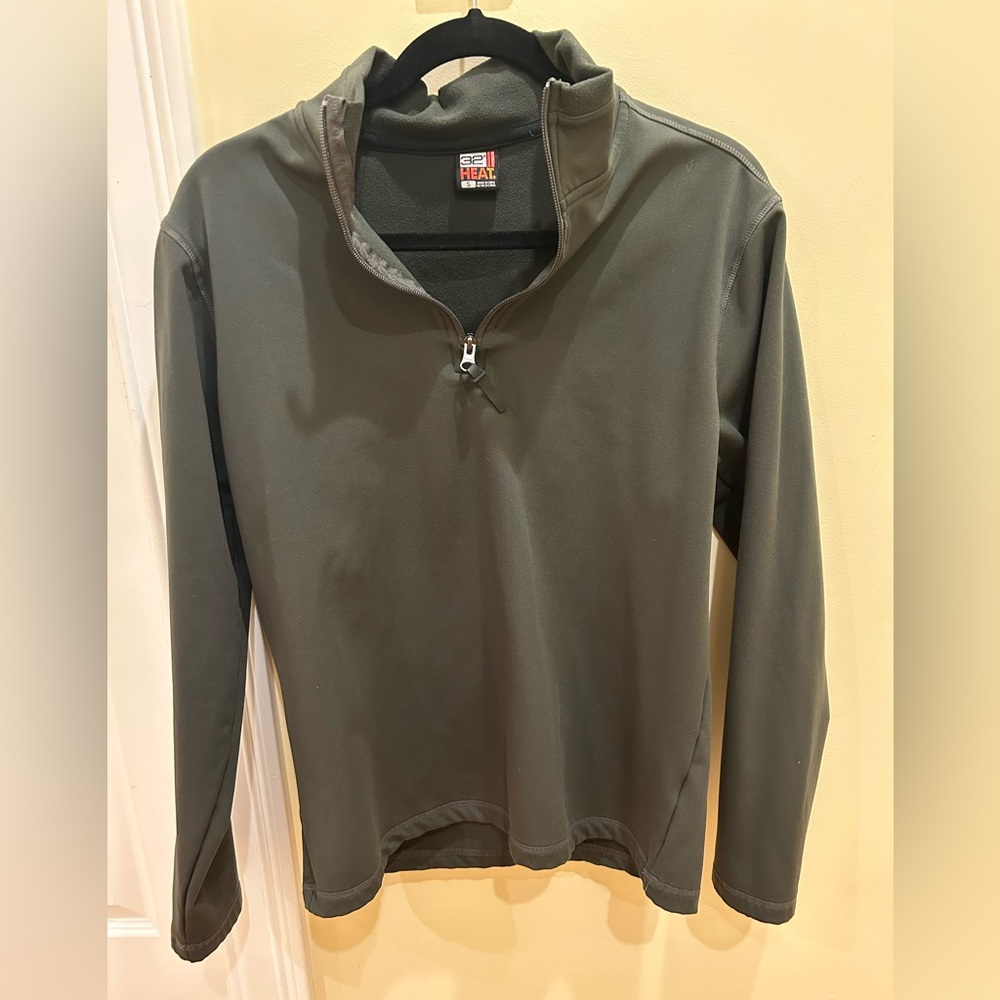 1/4 zip long sleeve